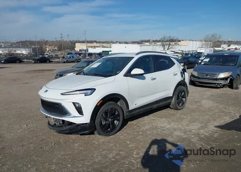 2025 Buick Encore Gx Sport Touring Fwd из США, поврежденный, VIN KL4AMDSL6SB054170